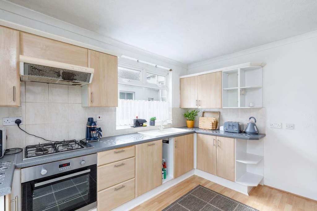 Charming 2 Bedroom Flat In Central Hove With Free Parking Buitenkant foto